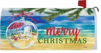 Coastal Ornament Mailbox Cover