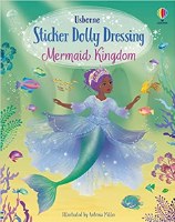 Mermaid Kingdom Dolly Dressing Sticker Book