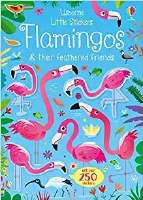 Flamingo Little Stickers Book