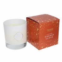 7 oz Orange Clove Fragrance Glass Candle