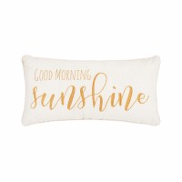 12" x 24" Good Morning Sunshine Decorative Pillow