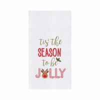 27" x 18" Season to Be Jolly Kitchen Towel