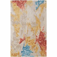 4' x 6' Multicolor Everley 8646F Rug