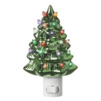 6" LED Multicolor Christmas Tree Night Light