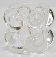 3" Clear Glass Votive