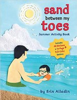 Sand Between My Toes Activity Book