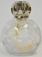 5" Frost Dots Sphere Lamp