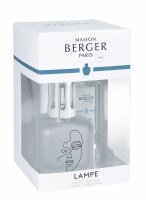 Frosted Face Cube Lamp Gift Set