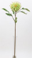 24" Faux Green Nodding Thistle