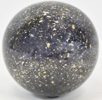 4" Empire Stone Glass Orb
