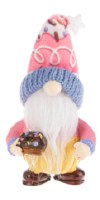 4" Gnome Holding a Donut