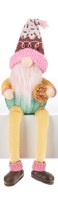 7" Gnome Holding a Cookie Shelf Sitter