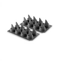 Set of Two Shark Fin Ice Trays