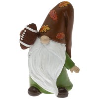 6" Fall Gnome Holding a Football