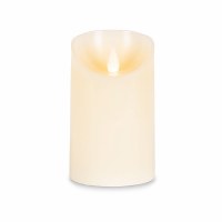 3" x 5" LED Bisque Foreverglow 3D Wick Candle