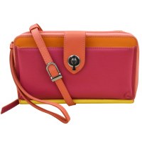 5" x 8" Sunset Phone Wallet Crossbody Bag