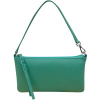 5" x 9" Turquoise Convertable Baguette Wristlet