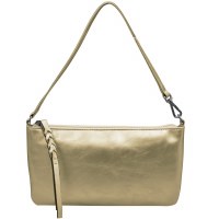 5" x 9" Light Gold Convertable Baguette Wristlet