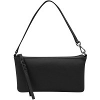 5" x 9" Black Convertable Baguette Wristlet