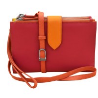 6" x 8" Sunset Phone Wallet Crossbody Shoulder Bag