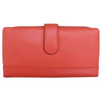 4" x 8" Coral Smartphone Wallet