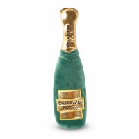 11" Champagne Bottle Dog Toy