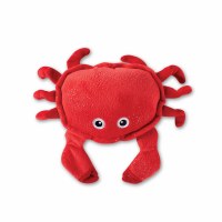 9" Red Crab Dog Toy