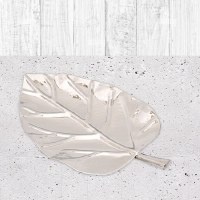 17" Stainless Steel Wide Leaf Tray