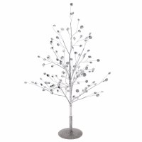 18" Silver Bling Tree