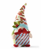 12" Multicolor Gift Card Gnome