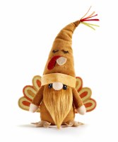 9" Gobbles Turkey Gnome