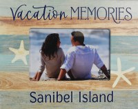 4" x 6" Sanibel Island Vacation Memoreis Picture Frame