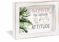 6" x 8" Lower Latitude Plaque