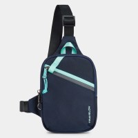 8" x 7" Glacier Blue Anti-Theft Greenlander Compact Sling