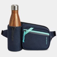 7" x 10" Glacier Blue Anti-Theft Greenlander Hip Pack