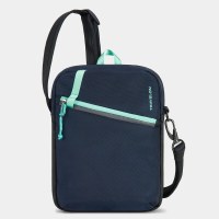 11" x 8" Glacier Blue Anti-Theft Greenlander Small Crossbody Bag