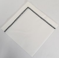 20" Three Black Lines Napkin