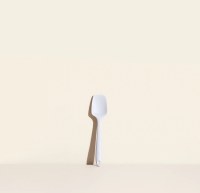 8.3" White Mini Spoonula