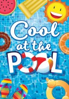40" x 28" "Cool at the Pool" Flag