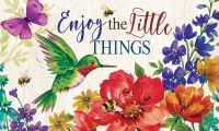 18" x 30" "Enjoy the Little Things" Doormat