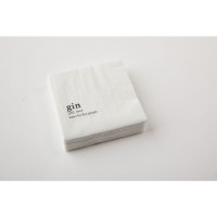 Gin Beverage Napkin