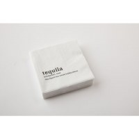 Tequila Beverage Napkin