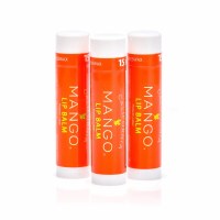 Set of Three California Mango Lip Balm