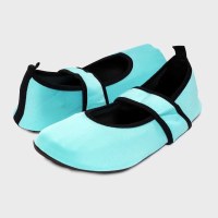 Large Size Teal Futsole Shoes