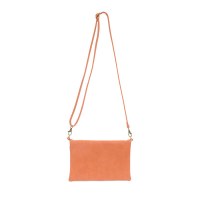 9" Coral Kitty Multi Pocket Crossbody Bag