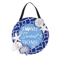 16" Round "Home Sweet Home" Door Hanger