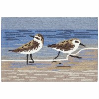 1.8' x 2.6' Sandpiper Lake Rug