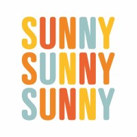 5" Square "Sunny, Sunny, Sunny" Beverage Napkins