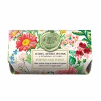 8.7 Oz Poppies and Posies Fragrance Bar Soap