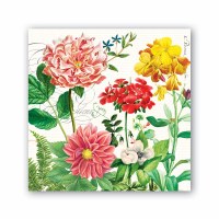 5" Square Poppies and Posies Beverage Napkins